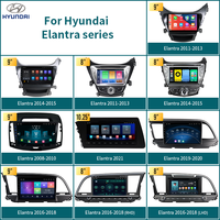 KLYDE-1925 9' Android pour Hyundai Elantra Série 2011-2013 Autoradio GPS Navigation Caméra de recul AHD