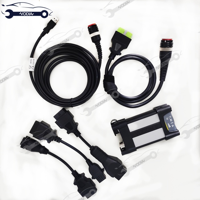 For Vocom II 88894000+ V2.8.241 PTT Dev2tool Premium Tech Tool for Truck Excavator Construction Diagnostic Tool