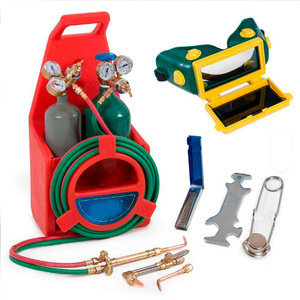 Kit de chalumeau de soudage et de découpe portable pour bouteilles de gaz oxygène, acétylène, propane, WQ 01, qualité industrielle - Product Image 4