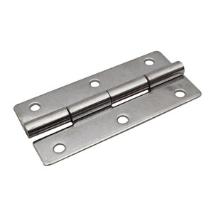 Bisagra para Puerta de Gabinete Industrial Anwang, Acero Inoxidable 304, 70x32x1.5mm, con Perforación - Product Image 3