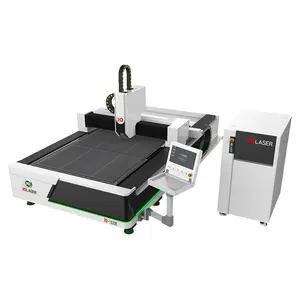 Mesin pemotong laser pelat logam CNC, untuk baja karbon stainless steel paduan aluminium 3000W 6000W 12000W