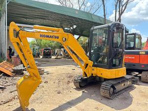 Giapponese originale per Komatsu PC30 <span class=keywords><strong>Mini</strong></span> escavatore 3-ton cingolato macchine edili con componenti del nucleo del motore Cummins per - Product Image 4