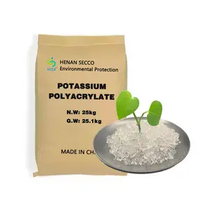 Kaliumpolyacrylaatgranule Superabsorberend Polymeer Voor Watervasthoudend Middel Voor Landbouw En Bosbouw