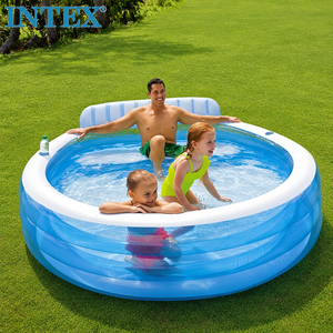 <span class=keywords><strong>Piscina</strong></span> Inflable Familiar y para Niños de Alta Calidad para Jardín, Plegable, Resistente, de PVC, para Verano - Product Image 2