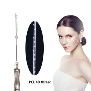 ไหมยกกระชับหน้าแบบเกาหลี Ultra V <span class=keywords><strong>Face</strong></span> Hilos Cog Threads ยกกระชับหน้าอก ปลายทู่ ขนาด 18g 100 มม. ไหม <span class=keywords><strong>PDO</strong></span> 4D - Product Image 4