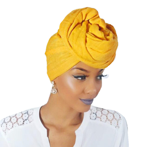 Uding Europe et les États-Unis noeud populaire turban, chapeau, écharpe, wrap tête WJ-23 - Product Image 1