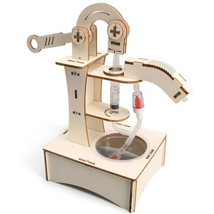Rompecabezas para Niños, Modelo Físico para Hacer uno Mismo, Experimento Científico, Juguete Educativo, Manualidad de Ensamblaje, Proyecto Tecnológico, Madera para Estudiantes Escolares - Product Image 4
