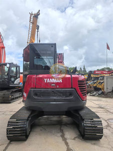 รถขุดตีนตะขาบขนาดเล็กรถเครนตีนตะขาบตีนตะขาบตีนตะขาบ8ton Vio85 PC78มือสองรถตักดินขนาดเล็กแบบ - Product Image 4