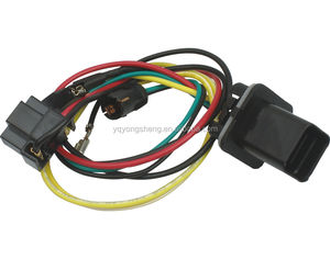 מגבר סופר חותם 2-פין אוטומטי מחבר חוט רתום כבל עמיד למים לרכב - Product Image 5