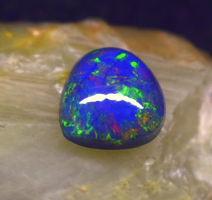 Ópalo Multifuego Natural de Rajasthan de Alta Calidad, Cabujón de Gema Suelta 12.7*12.6*7.1 mm 4.6 Quilates Z. R. GEMS JEWELLERY para - Product Image 2
