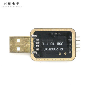 Pl2303 Pl2303hxd โมดูลแปลงอนุกรม USB เป็น TTL สำหรับการเขียนโปรแกรมไมโครคอมพิวเตอร์ชิปเดี่ยว - Product Image 2