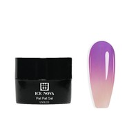 ICE NOVA Pat Pat Gel Highpigment Pat Peinture Gel 17 Couleurs Pot En Gros Ongles Fournisseur Gradient Effet Gel Polish