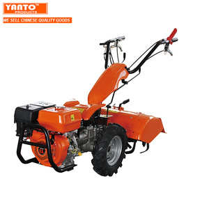Cultivateur <span class=keywords><strong>motoculteur</strong></span> professionnel à deux roues avec plusieurs accessoires pour jardin - Product Image 1