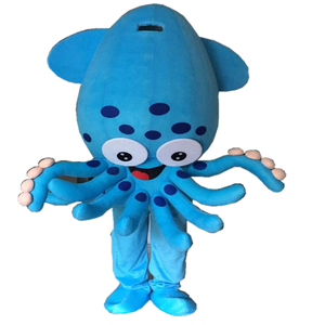 <span class=keywords><strong>Hola</strong></span> <span class=keywords><strong>acuario</strong></span> trajes de la mascota/calamar traje de la mascota - Product Image 1