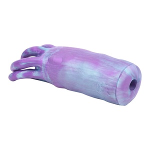 ของเล่นทางเพศแบบพกพาสำหรับผู้ชาย รูปทรงช่องคลอด พร้อมปั๊มมือ - Product Image 6