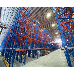 Sistema de <span class=keywords><strong>Estanterías</strong></span> <span class=keywords><strong>para</strong></span> Paletas de Alta Resistencia, <span class=keywords><strong>Estanterías</strong></span> Metálicas Ajustables <span class=keywords><strong>para</strong></span> Almacenamiento Industrial, Unidades de <span class=keywords><strong>Estanterías</strong></span> de Acero de 1000-4000 kg/Nivel - Product Image 5