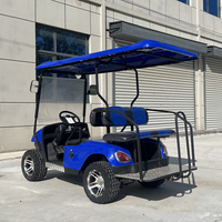 Prix réduits Panier quatre places. Chariot de golf électrique dédié personnalisé équipent le support de caddie. OEM gratuit