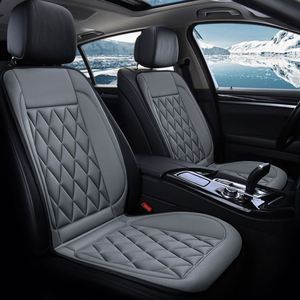 Car Heated Seat Cushion <b>Electric</b> <b>Heating</b> Polyester Material Universal Winter Model 12V/24V Seat <b>Pad</b> - Product Image 3