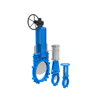 Vanne à opercule manuelle bidirectionnelle en fonte ductile à joint souple BST-B200 pour haute température PN10 DN50-DN1200
