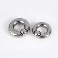 Anneaux à billes captives en acier 316, bijoux pour femmes et hommes, anneau de nez, CBR, piercing de sourcil, boucle d'oreille, helix, tragus