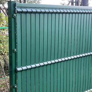 Kit <span class=keywords><strong>d</strong></span>'<span class=keywords><strong>occultation</strong></span> 3D à <span class=keywords><strong>lattes</strong></span> verticales Anthracite, panneau <span class=keywords><strong>d</strong></span>écoratif, clôture de jardin pour l'intimité, latte en PVC - Product Image 1