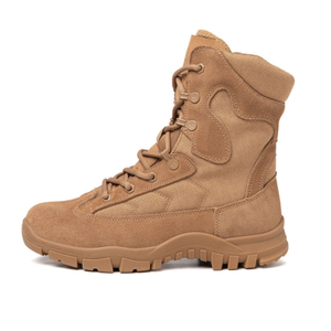 Bottines désertiques en daim marron, nouveau design DF1120 - Product Image 1