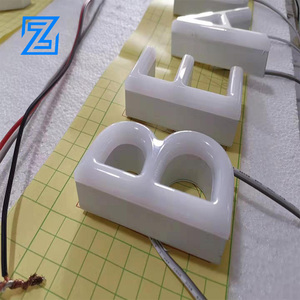 Panneau lumineux en acrylique LED personnalisé, néon, canal, compteur de mots, lettres 3D, personnalisé, haut de gamme - Product Image 6