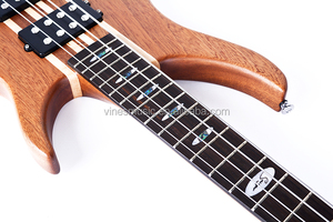 Smiger <span class=keywords><strong>Professional</strong></span> Sapele ที่เป็นของแข็งเมเปิ้ลคอผ่านร่างกาย4สายเบสไฟฟ้าแบบประสานกันพร้อมรับแบบแอคทีฟ - Product Image 4