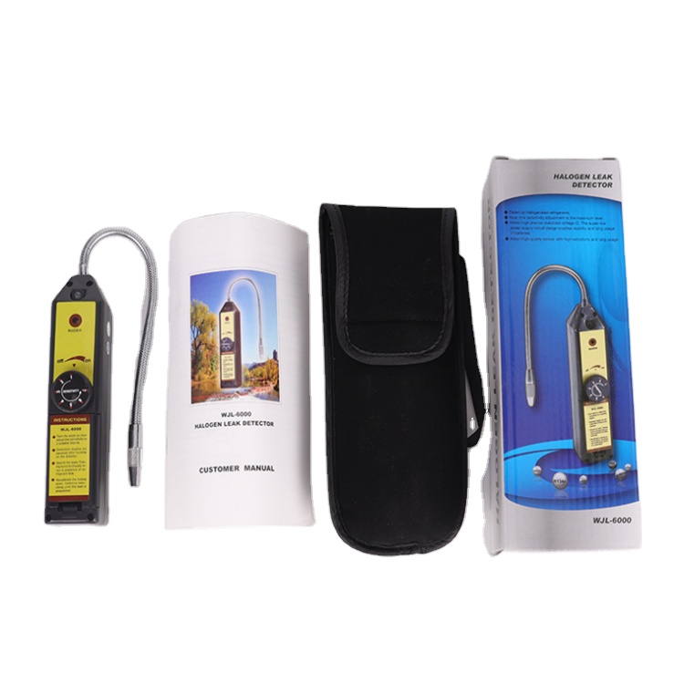 Промышленный электронный детектор галоидной утечки WJL-6000