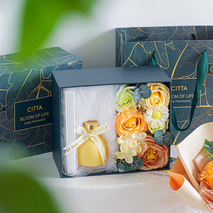 ชุดกล่องของขวัญใหม่มาถึงความคิด<span class=keywords><strong>2022</strong></span>ดอกกุหลาบสบู่น้ำมันหอมระเหยของขวัญวันวาเลนไทน์สำหรับผู้หญิง - Product Image 3