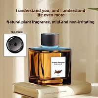 Diffuseur de parfum pour la maison et la voiture 500ML en verre, diffusion temporisée, aromathérapie avancée avec parfum durable