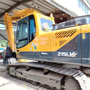 Excavadora Hidráulica Usada Hyundai R215L VS de 21 Toneladas, Original de Suecia, 2021, Pocas Horas, de Segunda Mano, en Venta - Product Image 6
