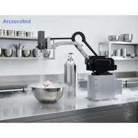 Bras robotisé économique pour l'emballage de biscuits/gâteaux pour les usines