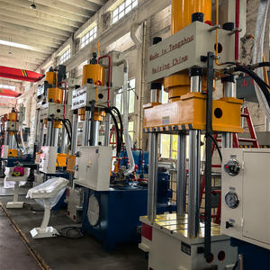 เครื่องอัดไฮดรอลิกเสื้อกันกระสุน315ตันหมวกโพลีเอทิลีน - Product Image 5