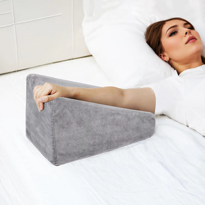 Bán Buôn Chức Năng Cánh Tay Chân Độ Cao Gối Sau Khi Phẫu Thuật Cánh Tay Hỗ Trợ Gối Cho Giường Bệnh Viện Polyester Mềm Bọt Gối - Product Image 1