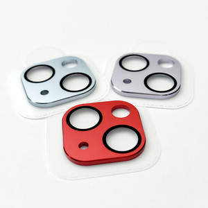 Protector de cámara de teléfono móvil a prueba de arañazos, cristal templado para iPhone, Protector de pantalla de lente de cámara - Product Image 1