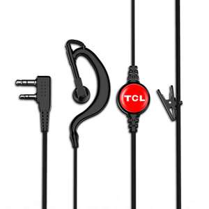 Tcl Walkie Talkie Headset K Head Earphones Noise Canceling For HT6 HT8PLUS <strong>HT9</strong> HT16 - Product Image 4