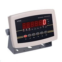 Indicateur de pesage numérique LP7516, 6 chiffres, affichage LED rouge 20 mm, boîtier ABS, certifié OIML III pour balance de plateforme et cellule de pesée