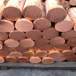 Hochwertiges 6N Cu99,90% reines Kupfer Rundstab polierte <span class=keywords><strong>Bronze</strong></span> C11000 C10100 Flach-und Stab muster zum Schweißen Biegen Schneiden - Product Image 3