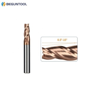 Taper <strong>End</strong> <strong>Mill</strong> Angular CNC Machining Cutter <strong>Metal</strong> Router Bit 0.5 1 1.5 2 3 10 15 <strong>Degree</strong> Carbide Solid Ball Nose Tapered <strong>End</strong> <strong>Mill</strong> - Product Image 6