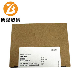 Módulo Lógico PLC LOGO 6ED1052-1MD08-0BA1 para CPU Industrial com Display e Fonte de Alimentação, Novo Original, Pronta Entrega, Controlador de Programação PLC - Product Image 2