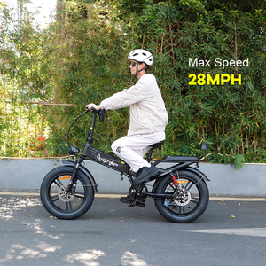 Vélo électrique pliable Victrip R5 pour la ville, stock UE, avec <span class=keywords><strong>moteur</strong></span> électrique sans balais - Product Image 4