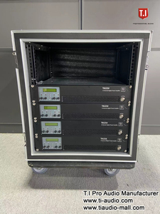 Amplificateur de puissance modulaire de classe D à onde triangulaire à amplitude constante pour échantillonner deux modules d'amplification indépendants - Product Image 3