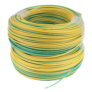 Flexible high quality copper conductor PVC insulation for construction wire Single core multi-wire