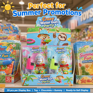 Juguetes de Agua para Fiestas de Verano, Dulces de Goma con Chocolate de 13g, Diversión en la Piscina, Juguetes de Agua Novedosos para Niños, Venta al Por Mayor - Product Image 3