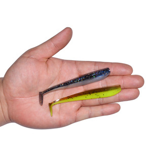 Soft Fishing Lure Silicone Shad <strong>Bait</strong> Swimbait Wobblers 80mm 6pcs Artificial Softbait Lures for Trout <strong>Catfish</strong> <strong>Fish</strong> Goods Tackle - Product Image 3