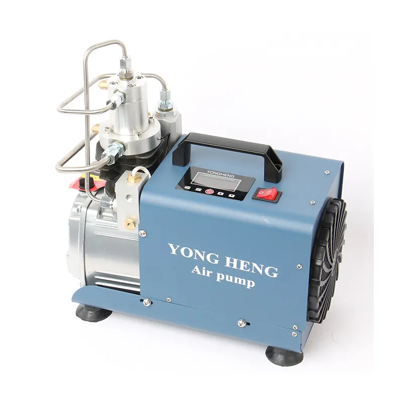 Wholesale 110V/220V Yongheng OEM ODM 4500psi High Pressure 300bar 30mpa Scuba Diving Snorkeling Paintball PCP Air Compressor