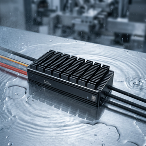 U150 5-14S 150A กันน้ำ ESC 200 กรัม ตัวควบคุมมอเตอร์ไร้แปรงถ่าน ตัวควบคุมความเร็วไฟฟ้า IP67 สำหรับเครื่องบินบังคับวิทยุ โดรนเกษตร - Product Image 1