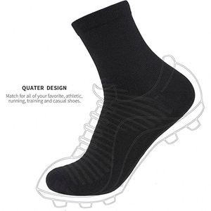 Professional Hosiery Custom Running <b>Socks</b> Solid Color <b>Breathable</b> Crew Sport Cycling <b>Socks</b> - Product Image 3
