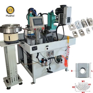 Square Nut Drilling Tapping Making Machine for Sale Production Line Nut Tapping Machine Nut Tapping Machine - Product Image 1